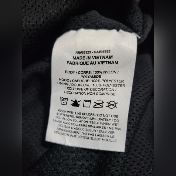 Nike Black Athletic Jacket - Picture 4 of 4